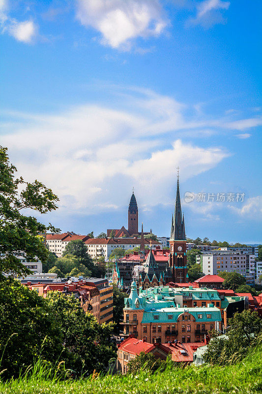 Skansen Kronan Observatory - a view of Gothenburg